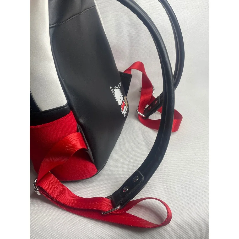 Loungefly Sanrio Pochacco Red Backpack Black Exclusive BoxLunch Hello Kitty Bag